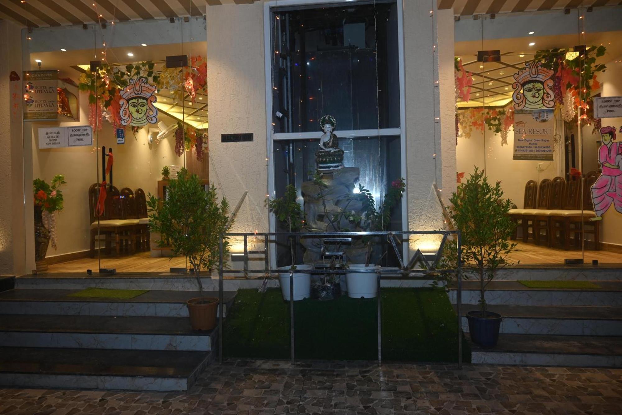 Sea Wood Hotel Digha  Exterior photo
