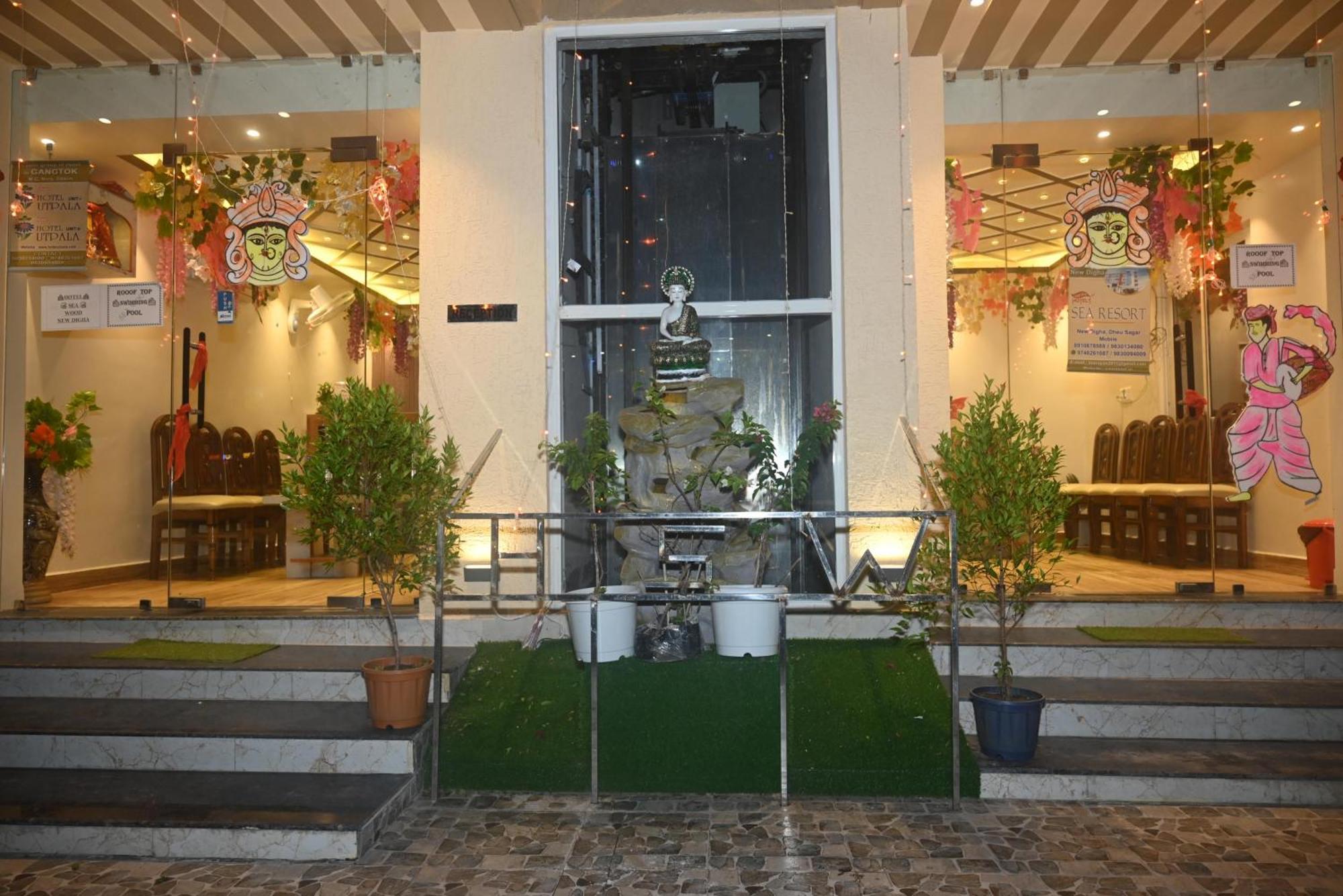 Sea Wood Hotel Digha  Exterior photo